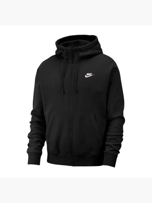 Nike NSW Club Hoodie FZ M BV2645-010