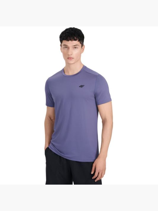 Men's T-shirt 4F FNK M1521 blue 4FWAW25TFTSM1521 33S