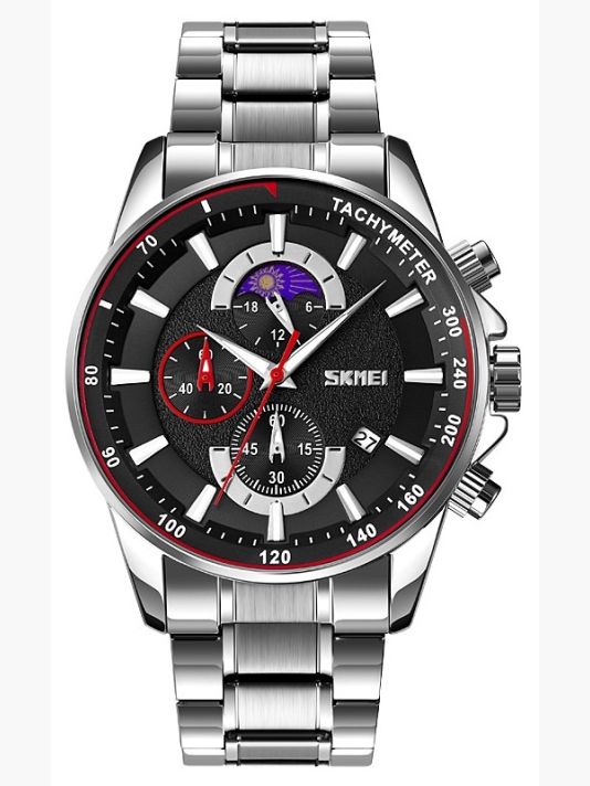 Zegarek Męski Skmei 9250SIBK + BOX