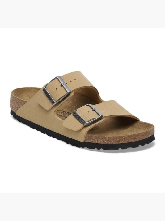 Birkenstock Arizona BS Birko-Flor Nubuck slides M 1029170