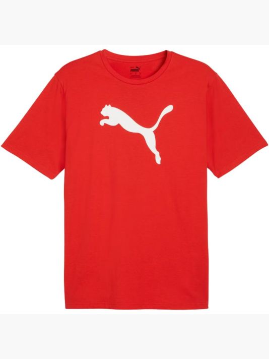 Puma Team Rise Logo Jersey Cotton M 658705 01