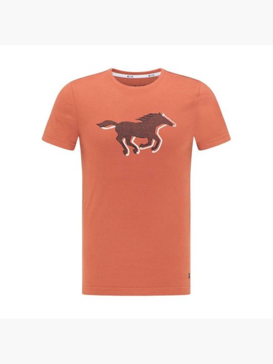 Mustang Aaron C Print T-shirt M 1009522 7103