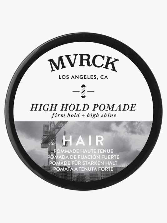 Mvrck by Paul Mitchell, Hair High Hold, Paraben-Free, Hair Styling Pomade, High Shine, Firm Hold