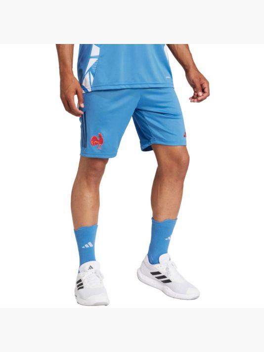 Adidas France Gym Men's Shorts Blue JC7182