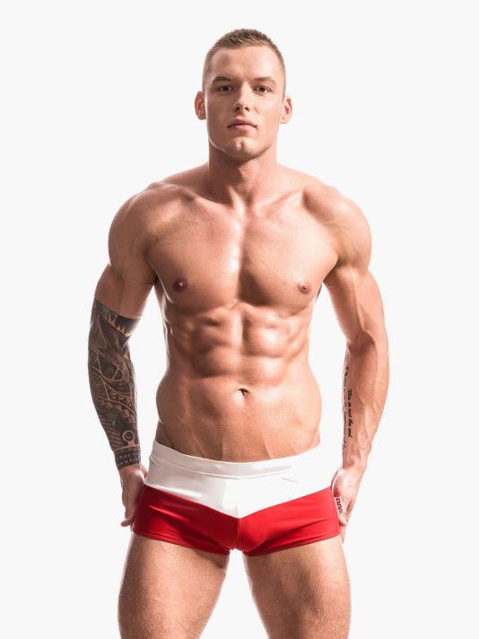 Swimming trunks model 146263 Alpha Male