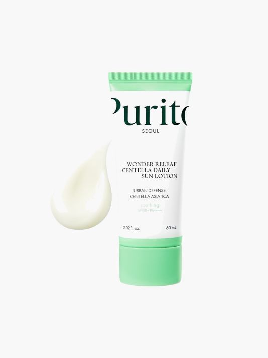 PURITO Wonder Releaf Centella Daily Sun Lotion 60ml