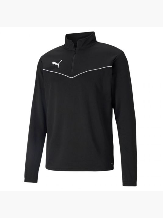 Puma teamRISE 1 4 Zip Top M 657394 03 sweatshirt