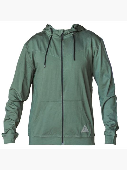 Joma Indoor Gym Zip-Up Hoodie M 102970-477