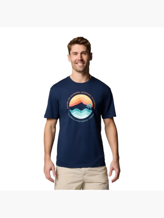 Columbia Path Lake II Graphic Tee M 1934814468
