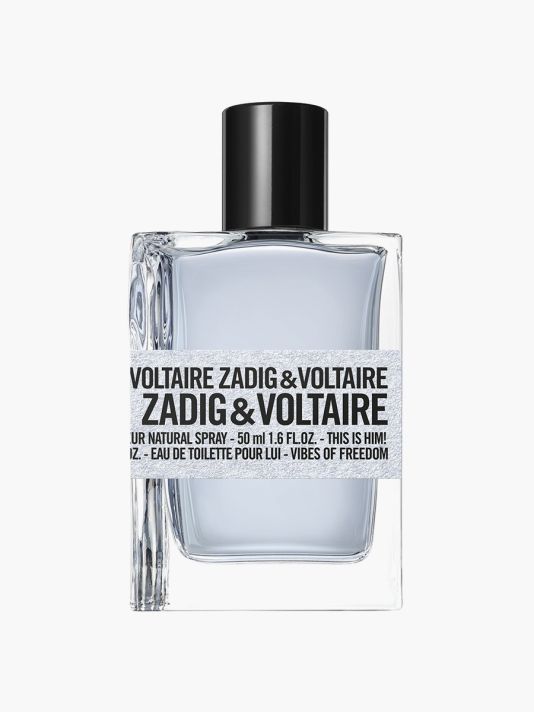 Zadig & Voltaire, This Is Him! Vibes Of Freedom, Eau De Toilette, For Men