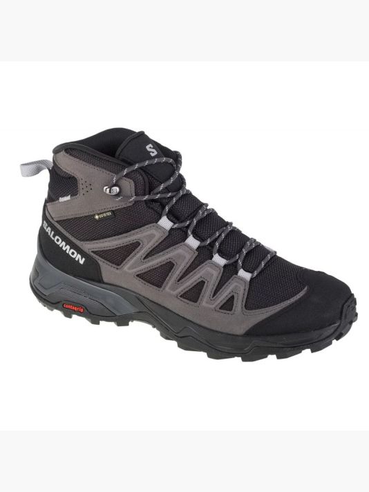 Salomon X Ward Leather Mid GTX M 471817 shoes