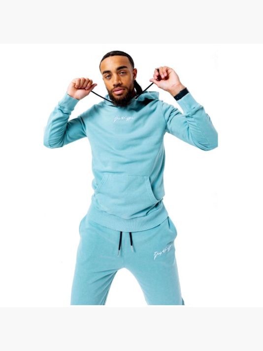 Justhype Acid Wash Hoody M TWLR-137