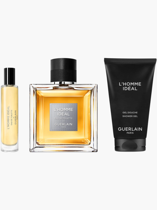 Set Guerlain: L'Homme Ideal, Eau De Toilette, For Men, 100 ml + L'Homme Ideal, Eau De Toilette, For Men, 10 ml + L'Homme Ideal, Hydrating, Shower Gel, All Skin Types