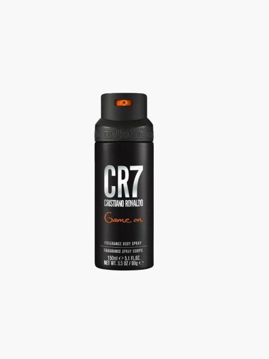 Cristiano Ronaldo, CR7 Game On, Refreshing, Deodorant Spray, For Men