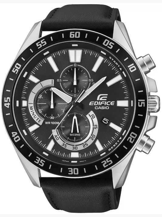 Zegarek Męski CASIO EDIFICE EFV-620L-1AVUEF + BOX