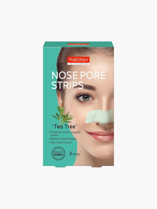 PUREDERM Nose Pore Strips”Tea Tree”