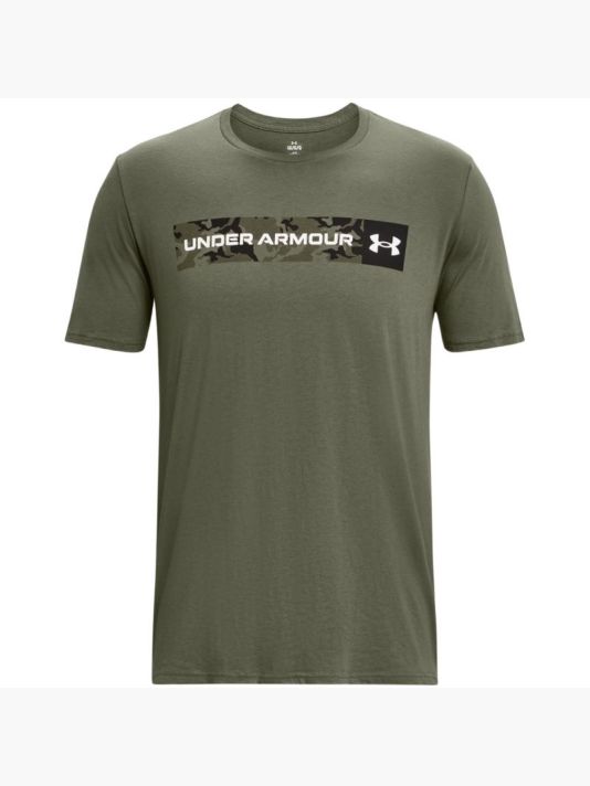 Under Armour Camo Chest Stripe T-shirt M 1376830 390