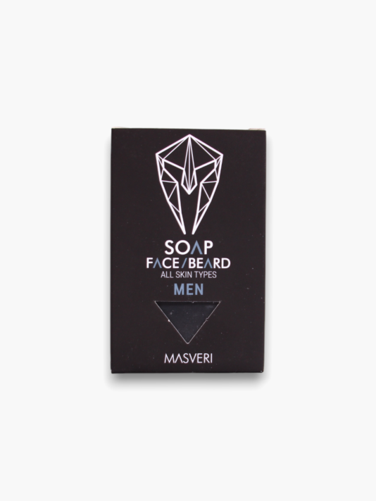Masveri, Masveri, Paraben-Free, Grooming Soap Bar, For Cleansing, Face & Beard, g 100