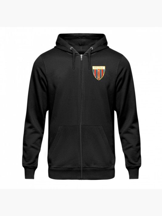 Polonia Bytom 22/23 M SRBLPOL23 zip-up sweatshirt