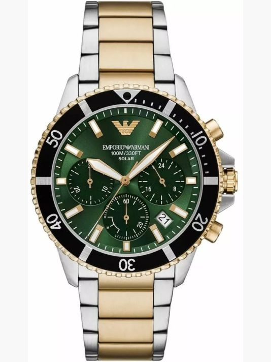 Meeste käekell EMPORIO ARMANI World Explorer AR11695 + KARP
