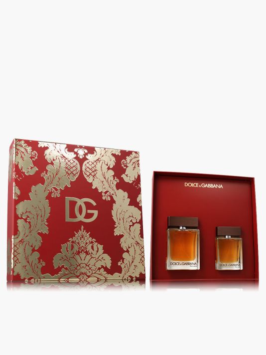 Set Dolce & Gabbana: The One, Eau De Toilette, For Men, 100 ml + The One, Eau De Toilette, For Men