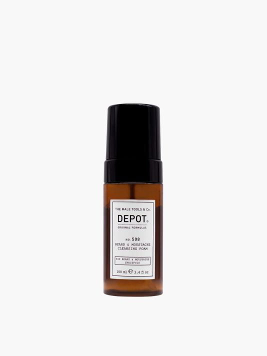 Depot, 500 Beard & Mustache Specifics No. 508, Beard Foam, For Cleansing