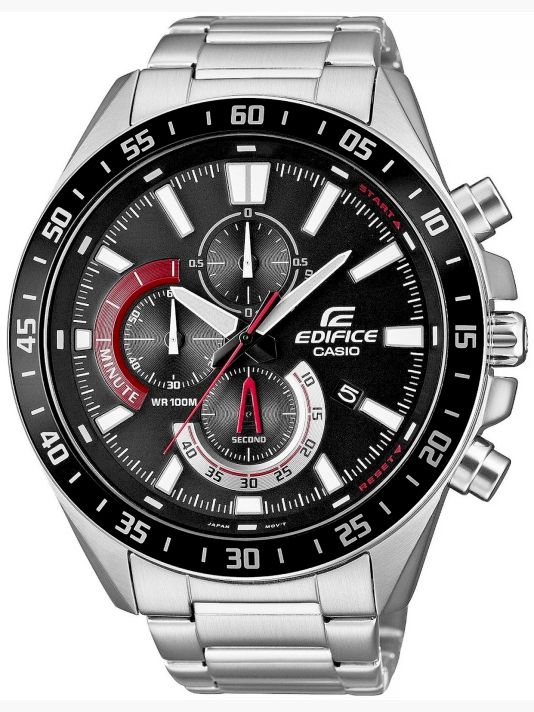 Мужские часы CASIO EDIFICE EFV-620D-1A4VUEF + коробка