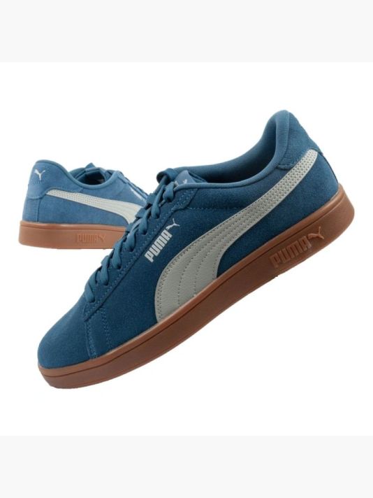 Мужская обувь Puma sports Smash 3.0 leather classic fashionable синий