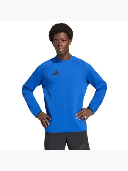 Meeste sinine pusa Adidas Tiro 26 Travel Crew KD1146