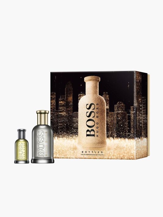 Set Hugo Boss: Boss Bottled, Eau De Parfum, For Men, 100 ml + Boss Bottled, Eau De Toilette, For Men