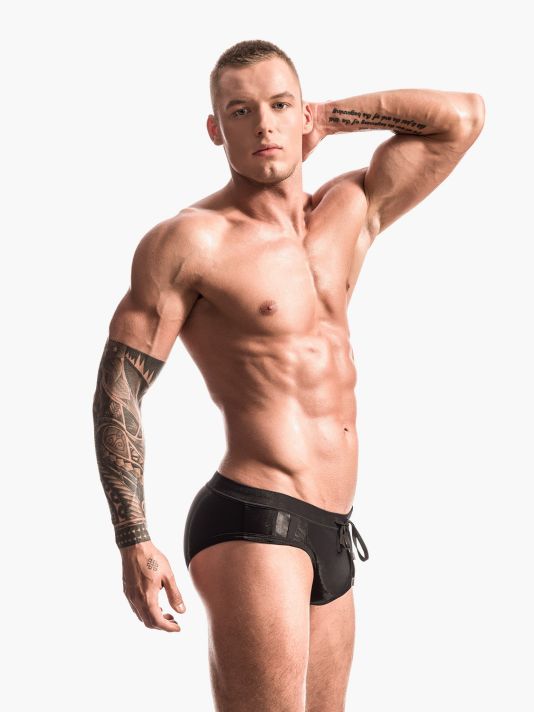 Swimming trunks model 146264 Alpha Male
