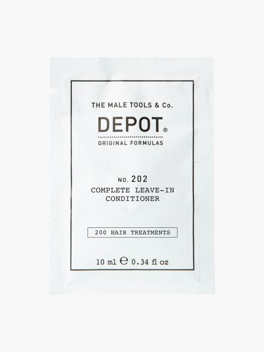 Depot, 200 Hair Treatments No. 202, Botanical Complex, Hair Leave-In Conditioner, For Hydration