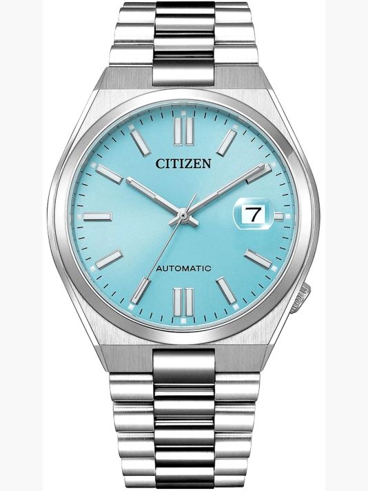 Meeste käekell CITIZEN Tsuyosa Sapphire Mechanical NJ0151-88M + KARP