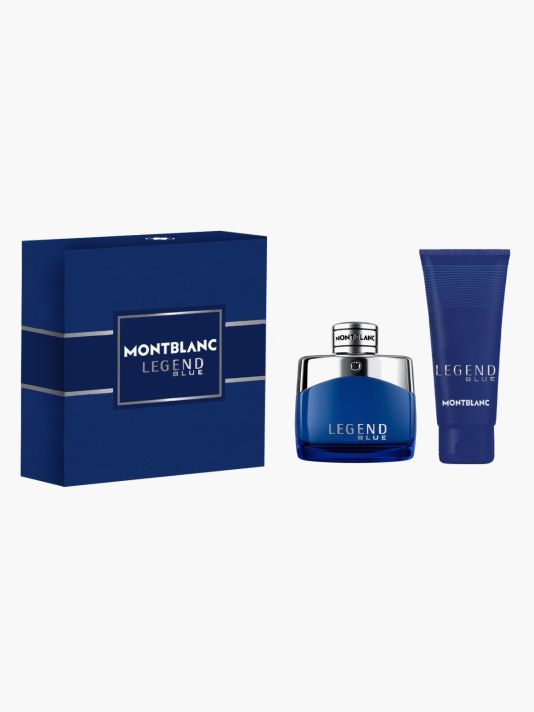 Set Montblanc: Legend Blue, Eau De Parfum, For Men, 50 ml + Legend Blue, Cleansing, Shower Gel, All Over The Body, For All Skin Types