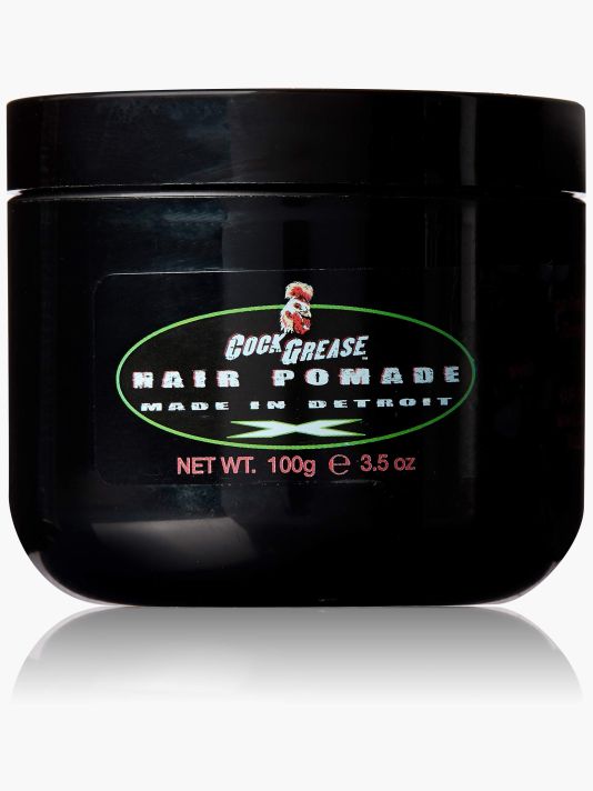 Cock Grease, Extra Stiff X, Hair Styling Pomade, Shine Finish, Extra Hold