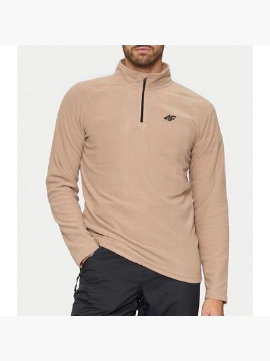 Fleece sweatshirt 4F M 4FWAW24UFLEM044 82S