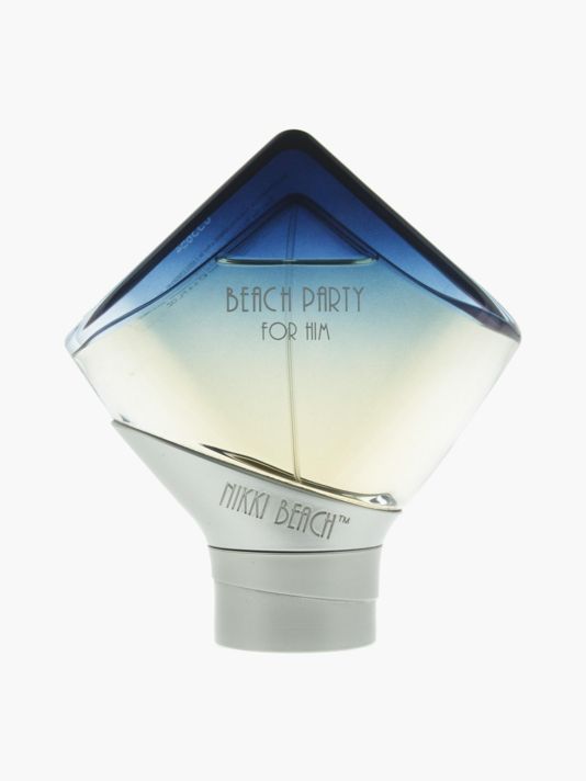 Nikki Beach, Beach Party, Eau De Toilette, For Men