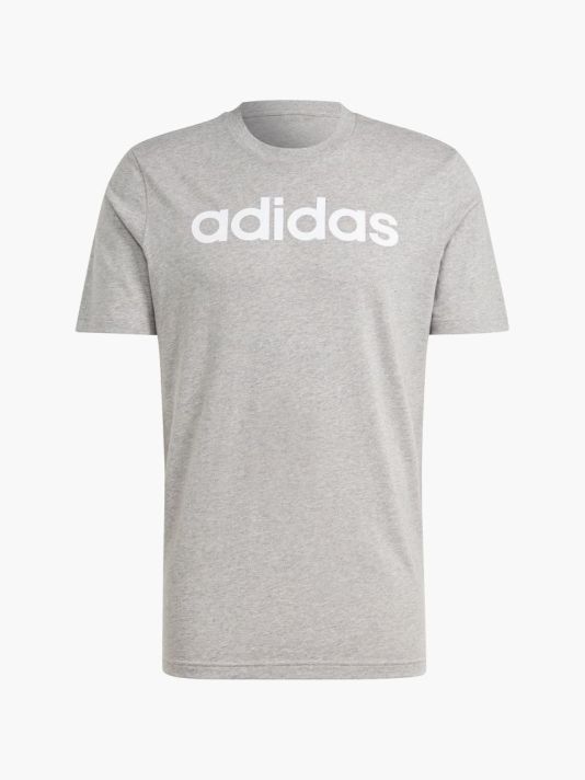adidas Essentials Single Jersey Linear Embroidered Logo Tee M IC9277