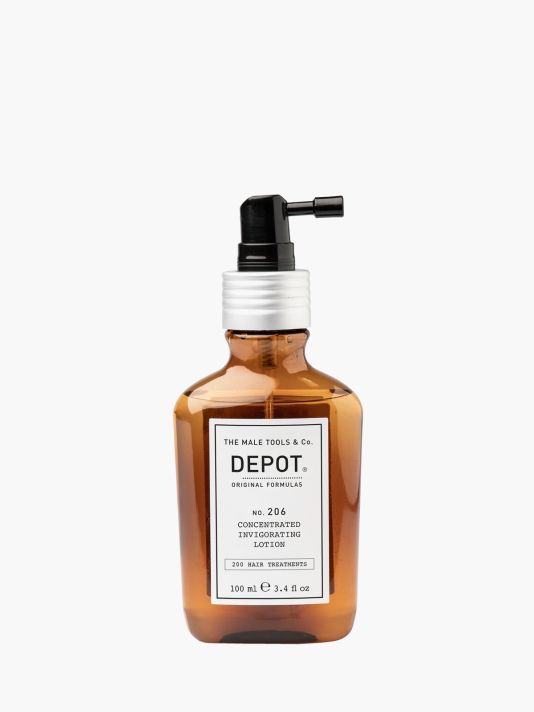 Depot, 200 Hair Treatments No. 206, Hair Lotion Treatment, Invigorating
