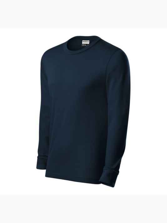 Rimeck Resist LS M MLI-R0502 navy blue T-shirt
