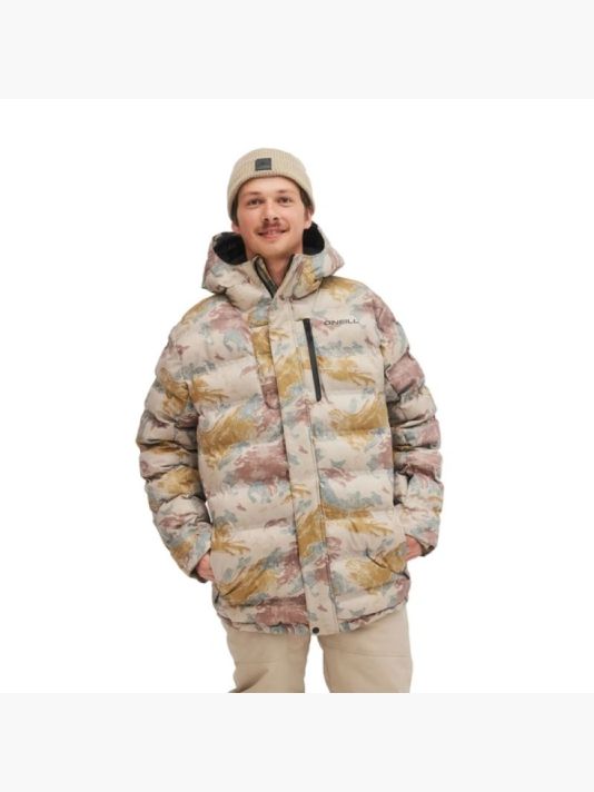 Meeste beež jope O'neill Winter Sports Xtrm Mountain Snowboard Ski 5K