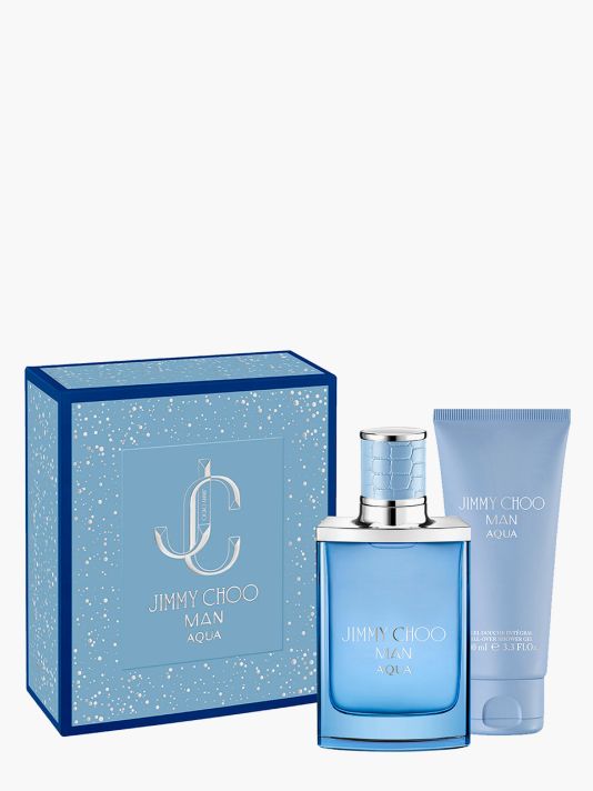 Set Jimmy Choo: Aqua, Eau De Toilette, For Men, 50 ml + Aqua, Shower Gel, For All Skin Types