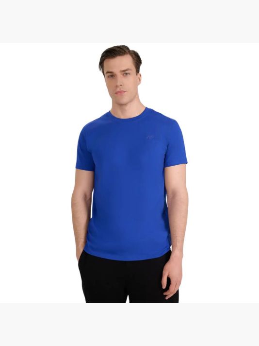 Men's T-shirt 4F M2441 cobalt 4FWAW25TTSHM2441 36S