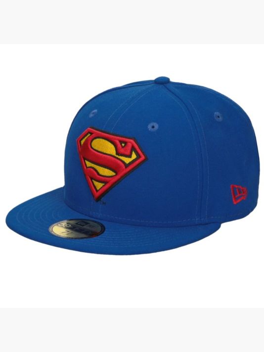 New Era Character Bas Superman Basic Cap M 10862337