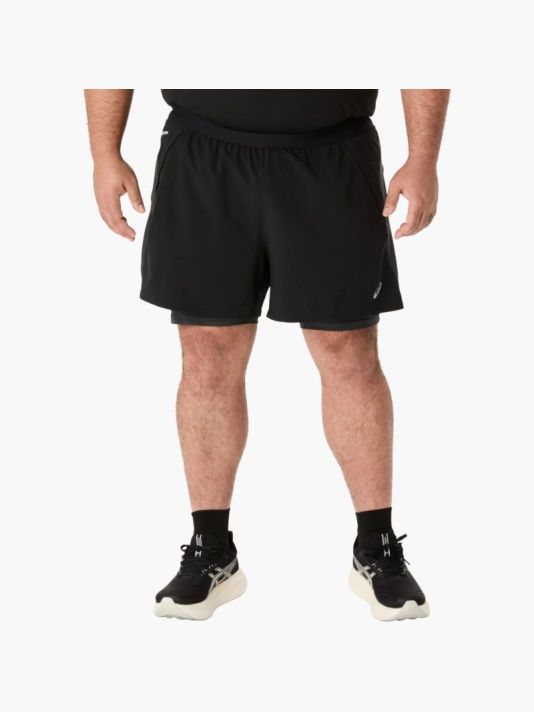 Asics Road 2N1 5IN Short M 2011D245-001