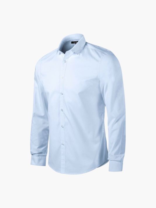 Malfini Dynamic M MLI-26282 light blue shirt