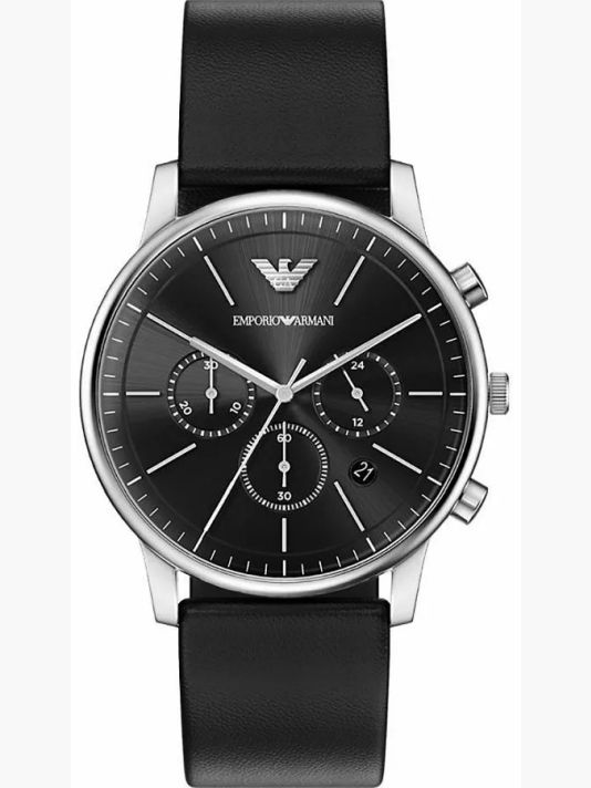 Zegarek Męski EMPORIO ARMANI Minimalist Chronograph AR11774 + BOX