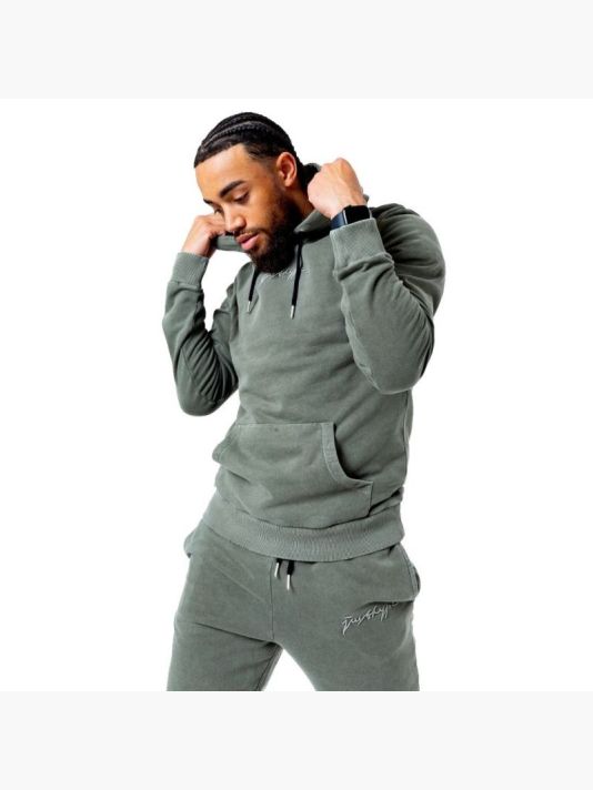 Justhype Acid Wash Hoody M TWLR-135