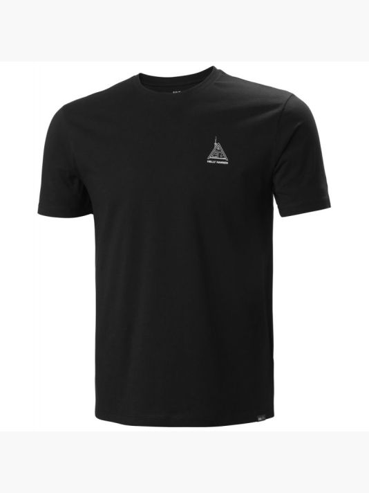 Helly Hansen men's t-shirt F2F ORGANIC COTTON TEE 2.0 63340 990