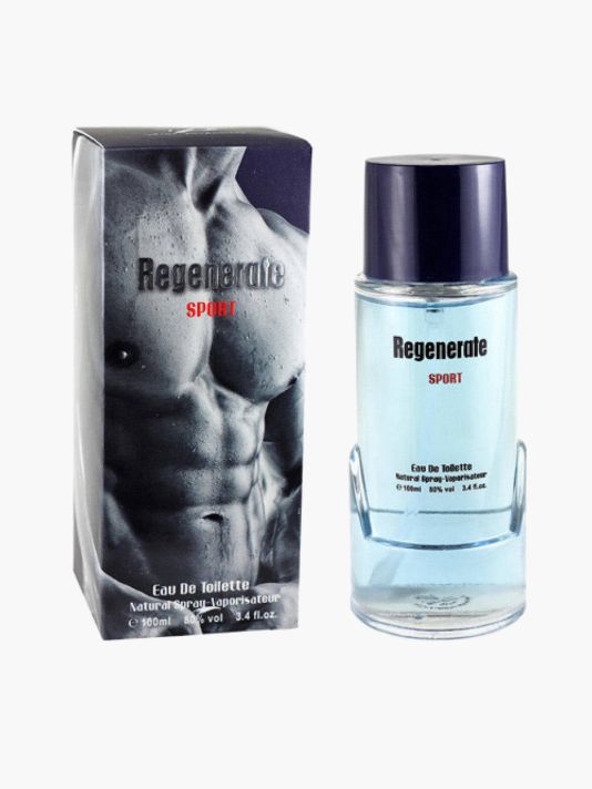 Fine Perfumery, Regenerate Sport, Eau De Toilette, For Men